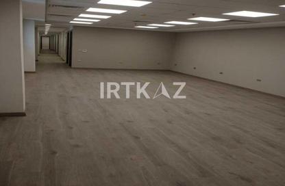 Office Space - Studio - 1 Bathroom for rent in Bank Center Street - South Teseen St. - The 5th Settlement - New Cairo City - Cairo
