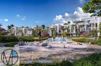 Apartment - 2 Bedrooms - 2 Bathrooms for sale in Cairova - The 6th Settlement - New Cairo City - Cairo