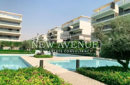 Apartment - 2 Bedrooms - 2 Bathrooms for sale in Lake View Residence 2 - 5th Settlement Compounds - The 5th Settlement - New Cairo City - Cairo
