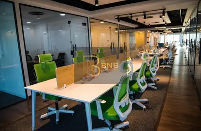 مساحات مكتبية - استوديو - 4 حمامات للايجار في شارع التسعين الجنوبي - التجمع الخامس - مدينة القاهرة الجديدة - القاهرة