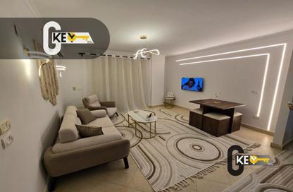 Apartment - 2 Bedrooms - 1 Bathroom for rent in Privado - Madinaty - Cairo