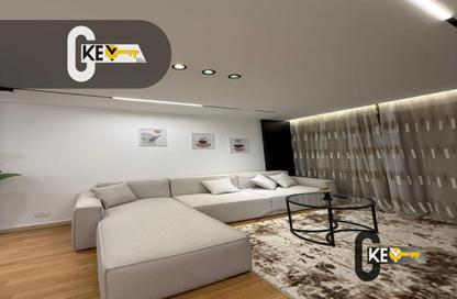 Apartment - 2 Bedrooms - 1 Bathroom for rent in El Rehab Extension - Al Rehab - New Cairo City - Cairo