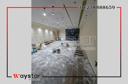 Office Space - Studio - 1 Bathroom for rent in Hyde Park Business District Mall - South Teseen St. - The 5th Settlement - New Cairo City - Cairo