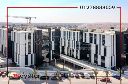 Office Space - Studio - 1 Bathroom for rent in Hyde Park Business District Mall - South Teseen St. - The 5th Settlement - New Cairo City - Cairo