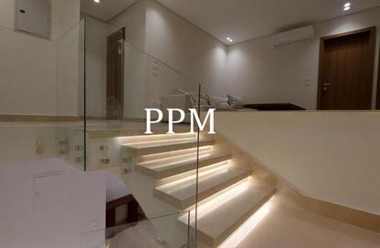 Duplex - 3 Bedrooms - 3 Bathrooms for rent in Garden Residence - Hyde Park - New Cairo City - Cairo