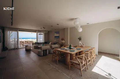 شاليه - 2 غرف نوم - 3 حمامات للبيع في بيت البحر - سيدي حنيش - الساحل الشمالي