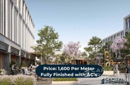 Office Space - 5 Bedrooms - 3 Bathrooms for rent in Mivida - 5th Settlement Compounds - The 5th Settlement - New Cairo City - Cairo