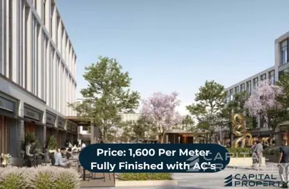 Office Space - 5 Bedrooms - 3 Bathrooms for rent in Mivida - 5th Settlement Compounds - The 5th Settlement - New Cairo City - Cairo