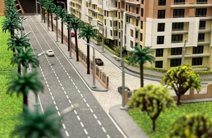 Apartment - 1 Bedroom - 1 Bathroom for sale in Elysium - Sheikh Zayed Compounds - Sheikh Zayed City - Giza