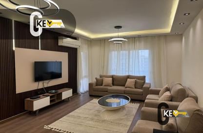 Apartment - 3 Bedrooms - 2 Bathrooms for rent in El Rehab Extension - Al Rehab - New Cairo City - Cairo