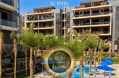 Apartment - 3 Bedrooms - 3 Bathrooms for sale in El Patio Oro - 5th Settlement Compounds - The 5th Settlement - New Cairo City - Cairo