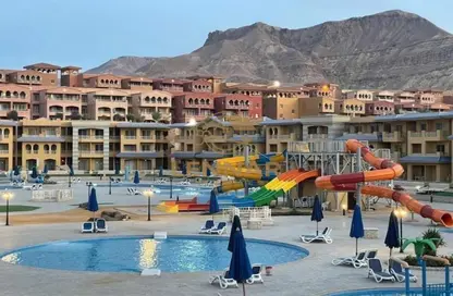 Chalet - 1 Bedroom - 2 Bathrooms for sale in Caribbean Bay - Porto Sokhna - Al Ain Al Sokhna - Suez