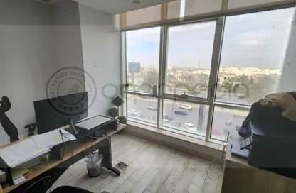 Office Space - Studio - 2 Bathrooms for rent in Trivium Business Complex - North Teseen St. - The 5th Settlement - New Cairo City - Cairo