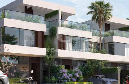 Villa - 5 - 5 for sale in The Crest - 5th Settlement Compounds - The 5th Settlement - New Cairo City - Cairo