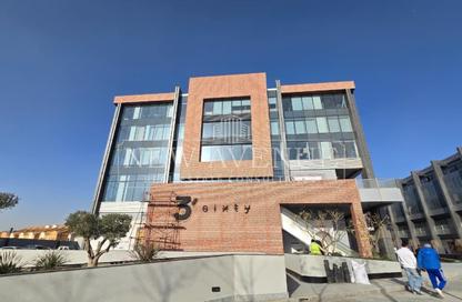 Office Space - Studio - 1 Bathroom for sale in Three Sixty - 5th Settlement Compounds - The 5th Settlement - New Cairo City - Cairo
