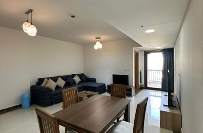 Apartment - 1 Bedroom - 1 Bathroom for rent in Porto New Cairo - 5th Settlement Compounds - The 5th Settlement - New Cairo City - Cairo
