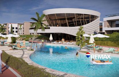 Apartment - 2 - 2 for sale in Mazari Port Ghalib - Marsa Alam - Red Sea