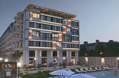 Apartment - 1 Bedroom - 1 Bathroom for sale in Al Ahyaa District - Hurghada - Red Sea