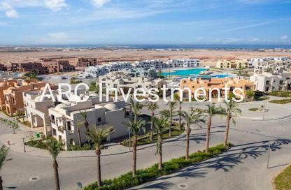 Chalet - 2 Bedrooms - 2 Bathrooms for sale in Makadi Heights - Makadi Orascom Resort - Makadi - Hurghada - Red Sea Chalet - 2 Bedrooms - 2 Bathrooms for sale in Makadi Heights - Makadi Orascom Resort - Makadi - Hurghada - Red Sea