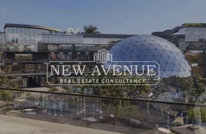 Retail - Studio - 1 Bathroom for sale in IV Business Park - District 1 - The 5th Settlement - New Cairo City - Cairo
