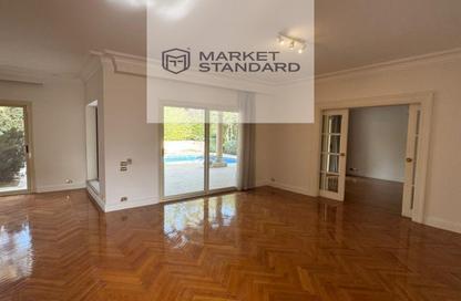 Villa - 6 Bedrooms - 6 Bathrooms for rent in Lake View - 5th Settlement Compounds - The 5th Settlement - New Cairo City - Cairo