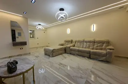 Apartment - 3 Bedrooms - 3 Bathrooms for sale in Lebanon St. - Mohandessin - Giza Apartment - 3 Bedrooms - 3 Bathrooms for sale in Lebanon St. - Mohandessin - Giza