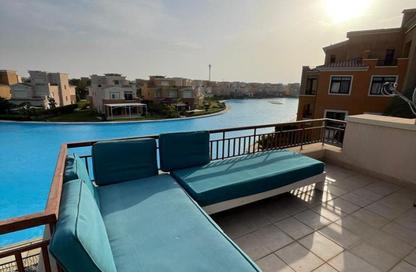 Villa - 4 Bedrooms - 4 Bathrooms for rent in Marassi - Sidi Abdel Rahman - North Coast