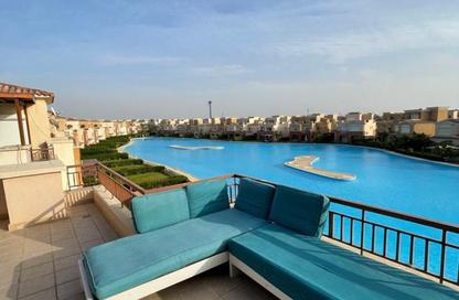 Villa - 4 Bedrooms - 4 Bathrooms for rent in Marassi - Sidi Abdel Rahman - North Coast