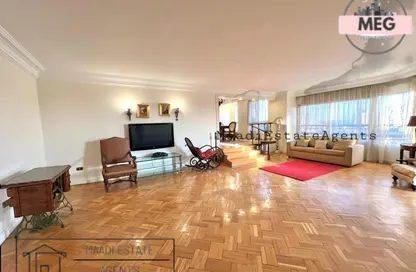 شقة - 3 غرف نوم - 3 حمامات للايجار في شارع 213 - دجلة - حي المعادي - القاهرة