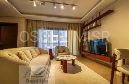 Apartment - 2 Bedrooms - 2 Bathrooms for rent in Park Side Residence - Zed Towers - Sheikh Zayed Compounds - Sheikh Zayed City - Giza