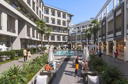 Shop - Studio - 1 for sale in Bank Center Street - South Teseen St. - The 5th Settlement - New Cairo City - Cairo