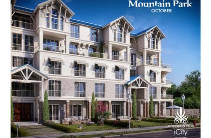 Apartment - 3 Bedrooms - 4 Bathrooms for sale in Mountain View iCity October - 6 October Compounds - 6 October City - Giza Apartment - 3 Bedrooms - 4 Bathrooms for sale in Mountain View iCity October - 6 October Compounds - 6 October City - Giza