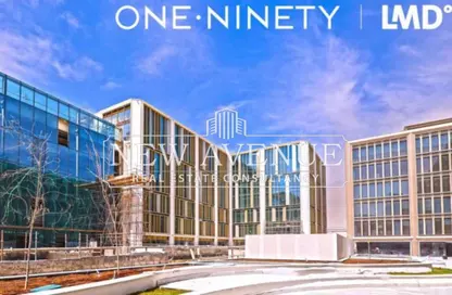 Office Space - 2 Bedrooms - 2 Bathrooms for sale in One Ninety Mall - South Teseen St. - The 5th Settlement - New Cairo City - Cairo