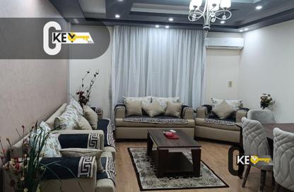 Apartment - 2 Bedrooms - 1 Bathroom for rent in Ahmed Bin Hanbal St. - Rehab City First Phase - Al Rehab - New Cairo City - Cairo