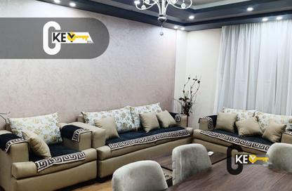 Apartment - 2 Bedrooms - 1 Bathroom for rent in Ahmed Bin Hanbal St. - Rehab City First Phase - Al Rehab - New Cairo City - Cairo