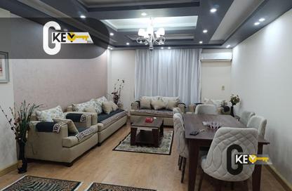 Apartment - 2 Bedrooms - 1 Bathroom for rent in Ahmed Bin Hanbal St. - Rehab City First Phase - Al Rehab - New Cairo City - Cairo