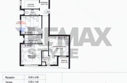 Apartment - 3 Bedrooms - 3 Bathrooms for sale in Taj City - 5th Settlement Compounds - The 5th Settlement - New Cairo City - Cairo