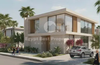 Villa - 4 Bedrooms - 4 Bathrooms for sale in La Vista City - New Capital Compounds - New Capital City - Cairo