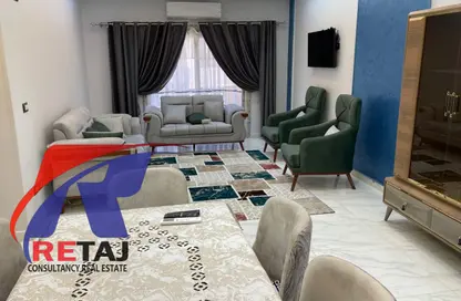 شقة - 3 غرف نوم - 2 حمامات للايجار في بارادايس - امتداد المستثمرين الشمالية - مدينة القاهرة الجديدة - القاهرة