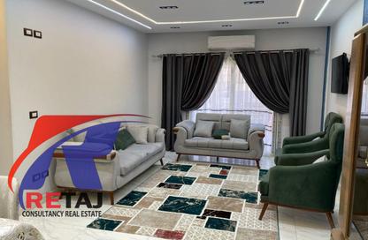 Apartment - 3 Bedrooms - 2 Bathrooms for rent in Paradise - Ext North Inves Area - New Cairo City - Cairo