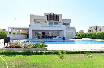 Villa - 5 Bedrooms - 7 Bathrooms for rent in Hacienda Bay - Sidi Abdel Rahman - North Coast