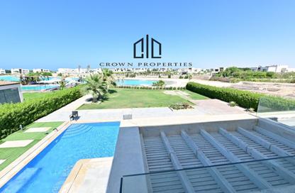 Villa - 5 Bedrooms - 7 Bathrooms for rent in Hacienda Bay - Sidi Abdel Rahman - North Coast