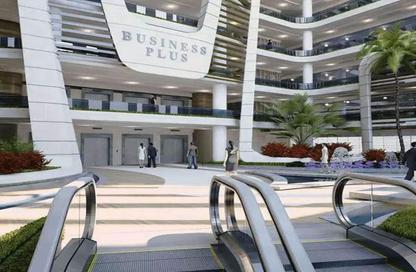 Office Space - 1 Bedroom - 1 Bathroom for rent in Business Plus - North Teseen St. - The 5th Settlement - New Cairo City - Cairo