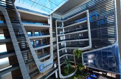 Office Space - 1 Bedroom - 1 Bathroom for rent in Business Plus - North Teseen St. - The 5th Settlement - New Cairo City - Cairo