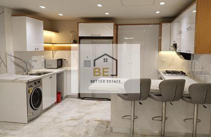Apartment - 2 Bedrooms - 2 Bathrooms for rent in Lake View - 5th Settlement Compounds - The 5th Settlement - New Cairo City - Cairo