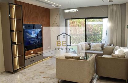 Apartment - 2 Bedrooms - 2 Bathrooms for rent in Lake View - 5th Settlement Compounds - The 5th Settlement - New Cairo City - Cairo