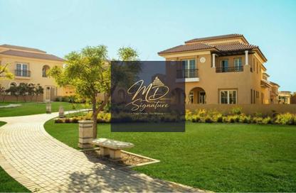Townhouse - 4 Bedrooms - 4 Bathrooms for sale in Hyde Park Business District Mall - South Teseen St. - The 5th Settlement - New Cairo City - Cairo