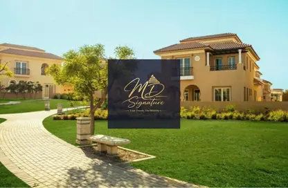 Townhouse - 4 Bedrooms - 4 Bathrooms for sale in Hyde Park Business District Mall - South Teseen St. - The 5th Settlement - New Cairo City - Cairo