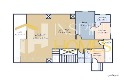Villa - 5 Bedrooms - 6 Bathrooms for sale in Mazarine - New Alamein City - Al Alamein - North Coast