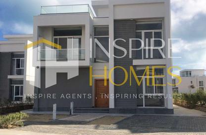 Villa - 5 Bedrooms - 6 Bathrooms for sale in Mazarine - New Alamein City - Al Alamein - North Coast